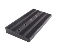 Pédalier de guitare pour professionnels, compact et léger avec puissance cachée pour l ' organisation des effets, pédalier d ' effets haute capacité