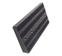 Pédalier de guitare pour professionnels, compact et léger avec puissance cachée pour l'organisation des effets de guitare pour les professionnels, compact et léger avec puissance cachée