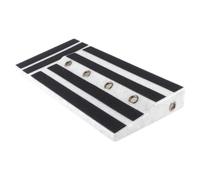 Pédalier de guitare pour professionnels, compact et léger avec puissance cachée pour l'organisation des effets de guitare pour les professionnels, compact et léger avec puissance cachée