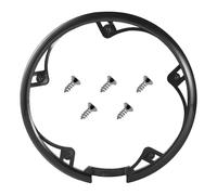 Pédalier De Pignon De Vélo Protection De Plateau De Vélo Protection Chain Vélo Couvercle De Pédalier Protection 5 Trous pour Protection De Roue De Chaîne De Vélo, pour VTT Et Vélos De Route