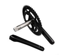 Pédalier de vélo 110BCD double lame en aluminium (172.5)