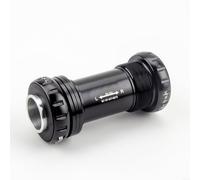 Pédalier de vélo 68-73 mm pour axe fileté BSA de 24 mm avec roulement scellé pour pédaliers GXP en alliage d'aluminium noir pour VTT et vélo de route