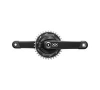 Sram Xxsl Eagle Spider Q174 Cl55 Dub Crankset With Power Meter Argenté 175 mm / 34t Black