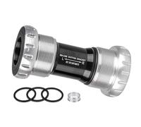 Pédalier de vélo | Boîtier de pédalier carré conique | Outil de pédalier de remplacement pour vélos, tige creuse filetée BB52 intégrée