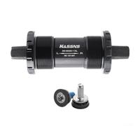 Pédalier de vélo conique carré de 73 mm, 5 voies