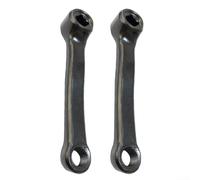 Pédalier de vélo d'appartement 127 mm compatible gauche et droite (manivelle gauche + droite)