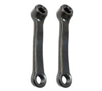 Pédalier de vélo d'appartement 127 mm en Fer for Cyclisme Salle, manivelles Gauche et Droite (manivelle Gauche)(Left+Right Crank)