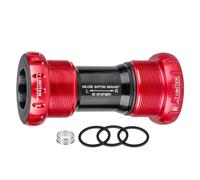 Pédalier de vélo de montagne, pédalier carré conique de rechange, BB52 tige creuse filetée intégrée