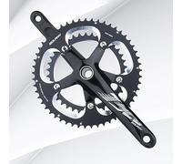 Pédalier de vélo de route 170 mm 130BCD double 53/39T 9S/10S pour vélo pour SRAM