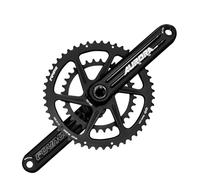 Pédalier de vélo de route 170 mm creux intégré en alliage d'aluminium 48/32 dents 52/36 dents Plateau fileté DUB Boîtier de pédalier 29 mm(170mm+48/32T)