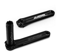 Pédalier de vélo de route 170 mm creux intégré en alliage d'aluminium 48/32 dents 52/36 dents Plateau fileté DUB Boîtier de pédalier 29 mm(170MM)