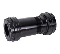 Pédalier de vélo, design fileté de 46 mm, système d'emboîtement pour la réduction du bruit, compatible avec les pédaliers GXP et SRAM-24/22 mm (modèle céramique)
