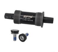 Pédalier de vélo en métal pour une performance optimale, dispose de roulements scellés et s'adapte aux tailles standard 68 x 118/120/122 5/124 5/127 5 mm (68 x 122,5 mm)