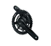 Fsa Gossamer Agx+ Direct Mount Megaexo24 B4 2x 46x30t 172.5 Mm Sh12 Crankset Argenté 172.5 mm / 46/30t
