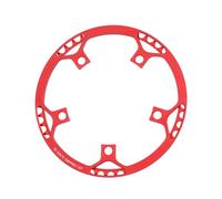 Pédalier de vélo pliable 130BCD à disque unique creux 45T/47/53/56/58T Pédalier de rechange pour pédalier à vitesse unique
