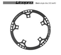 Pédalier De Vélo Pliant 130bcd, Vitesse Unique, Bmx, Roue À Chaîne 45/47/53/56/58t Al7075, Disque Denté, Partie De Vtt