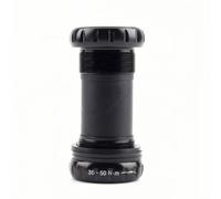 Pédalier de vélo pour BSA 68-73 mm, ensemble de tasses filetées anglaises compatible avec et essieu de 24 mm, pièces de vélo de route VTT en alliage d'aluminium avec joints en nylon