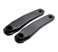Pédalier de vélo pour moteur Bafang BNI ISIS, bras de manivelle de vélo électrique en alliage d'aluminium de 170 mm, pignon à 10 dents gauche et droite pour conversion de vélo électrique (pour BNI