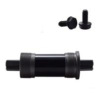 Pédalier de vélo, roulement conique scellé carré, coque en alliage d'aluminium, essieu en acier à haute teneur en carbone, pour vélo de route et montagne pliable (118 mm)