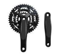 Pédalier de vélo route, Triple plateau à 9 vitesses, 170mm, 104/64 BCD