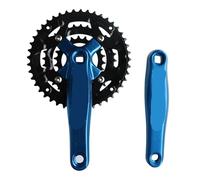 Pédalier de vélo route, Triple plateau à 9 vitesses, 170mm, 104/64 BCD