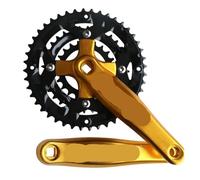 Pédalier de vélo route, Triple plateau à 9 vitesses, 170mm, 104/64 BCD