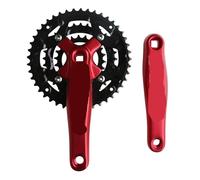 Pédalier de vélo route, Triple plateau à 9 vitesses, 170mm, 104/64 BCD