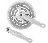 Pédalier de vélo triple plateaux 24/34/42 dents 5 à 8 vitesses ( 24 - 34 - 42 )