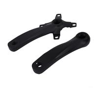 Pédalier de VTT 152 mm de longueur BCD104 mm Triple pédalier avec filetage de pédale 9/16"