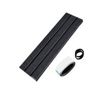 Pédalier d'effet - Pédalier extra large pour guitare avec alimentation intégrée | Pédalier d'effet pliable léger en aluminium durable avec transport | Pédalier avec sac de transport et ruban adhésif |