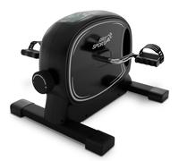 Juskys Mini Vélo d'appartement Sportivo - Pédalier d'Entraînement Silencieux pour Maison - Entraîneur de Bras et Jambes - Mini Vélo idéal pour Seniors Fitness