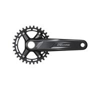 Shimano Deore M5100 Crankset Noir 170 mm / 32t Black