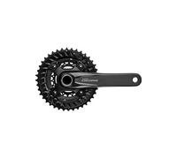 pédalier Deore M6000 10S 22-30-30-40T 175 mm noir