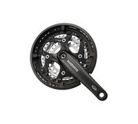 Shimano Deore T521 Octalink Chain Guard 104/64 Bcd Crankset Noir 175 mm / 48/36/26t