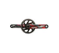 Truvativ Descendant Troy Lee Designs Dh Eagle Dub83 Crankset Noir 170 mm / 36t