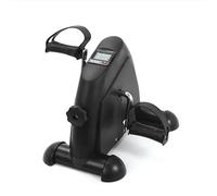 Pédalier d'Exercice avec Écran LCD. Mini Vélo d'Appartement. Pédalier d'Exercice pour Bras et Jambes. Pédales de Rééducation pour Seniors.