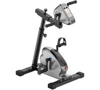 Pédalier d'exercice motorisé, vélo d'exercice électrique pour Personnes âgées, Appareil Portable pour pédales, Jambes et Bras, avec Support de Protection, pour Le Bureau et la Maison