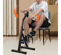 Pédalier d'exercice pour personnes âgées, machine d'exercice à pédale assise avec résistance réglable, vélo à pédale, équipement d'exercice compact à la maison pour l'entraînement de récupération