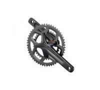 Pédalier double FSA Gossamer ABS BB386 52x36T Noir
