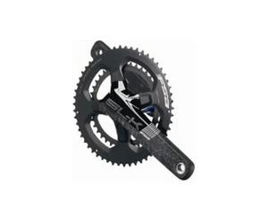 Pédalier double FSA SL-K ABS BB386 50x34T Gris