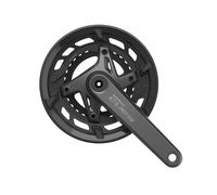 Pédalier double plateau Shimano CUES FC-U6000 9/10 vitesses 46-30 dents ( 170 mm | 46-30 )