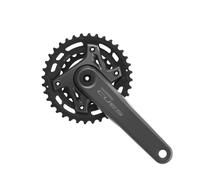 Pédalier double plateau Shimano CUES FC-U6000 BOOST 9/10/11 vitesses 36-22 dents ( 170 mm | 36-22 )