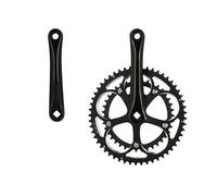 Pedalier Route Double 53-39d L170 Lasco Noir (Axe Carre) Multicolore
