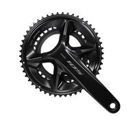 Shimano Fc-r7100 Crankset Noir 170 mm / 50/34t Black