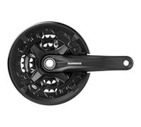 Pédalier double Shimano Acera 9V Noir