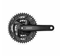 Pédalier double Shimano Acera Fc-M371 9V Noir