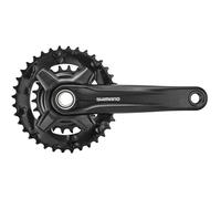 Shimano Altus Mt210 Crankset Noir 175 mm / 36/22t