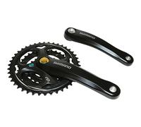 Shimano Pédalier Altus M311 – 170 mm – 42/32/22 dents – Noir