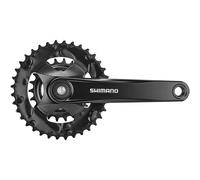 Shimano Pédalier Altus M315 – 175 mm – 36/22t – Noir