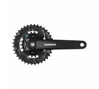 Shimano Manivelles FC-M315-B2 7/8v. 36/22D 175 mm